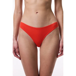 Mercan Rengi Düşük Bel Cheeky Bikini Altı