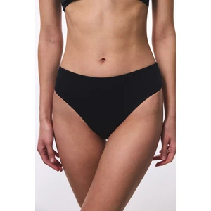 Siyah Cover Yüksek Bel Bikini Altı