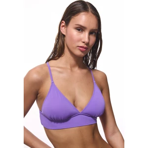 Mor Bralet Bikini Üstü
