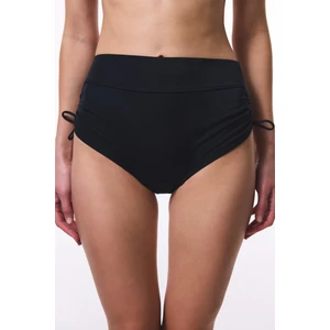 Siyah New Boxer Yüksek Bel Bikini Altı