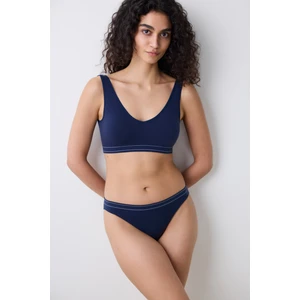 Seamless Lacivert Üst