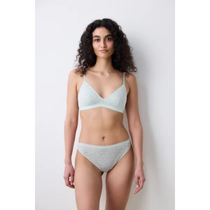 Triangle Lace Mint Yeşili Sütyen