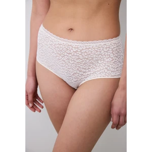 Easy Lace Highwaist Krem Slip Külot