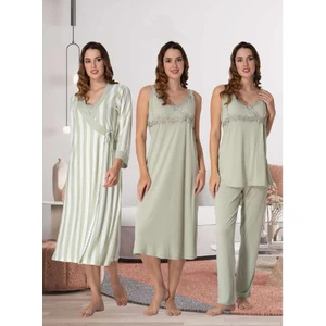 Dvina Effortt Dörtlü Lohusa Seti Yeşil Xxlarge - 9036