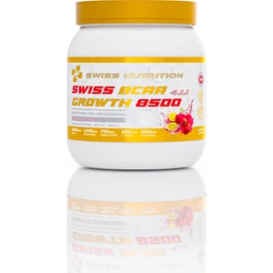 Swiss Nutrition Bcaa Growth 8500  400 gr 40 Servis