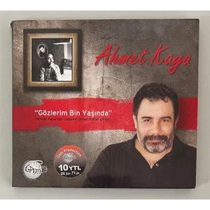 Ahmet Kaya Gözlerim Bin Yaşında CD (Orjnal Dönem Baskı Cd)
