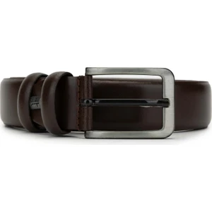 Tamer Tanca Erkek  Deri Kahverengi Klasik Kemer 562 105 Erk Kmr SK24-25 Kahve Acma