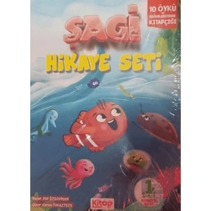 1. Sınıf Şagi Hikaye Seti (10 Kitap)