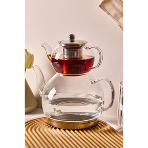 Çaydanlık Keyfi Ala Cam 16489