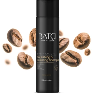 Batçı Hair Ateliler Kuru ve Yıpranmış Saçlar Için Nourishing & Restoring Keratin, Kolajen Içerikli Şampuan 250 ml
