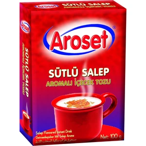 Sütlü Salep Aromalı İçecek Tozu 100 gr