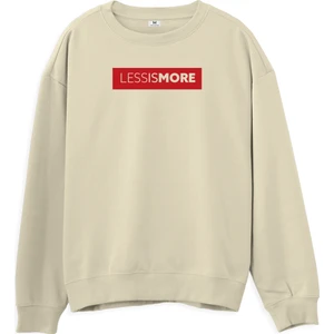 Less İs More Regular Sweatshirt