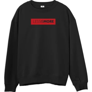 Less İs More Regular Sweatshirt