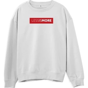 Less İs More Regular Sweatshirt