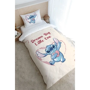 Tuğba Kuğu Tek Kişilik Nevresim Takımı (160X220) - Cartoon Serisi - Stitch