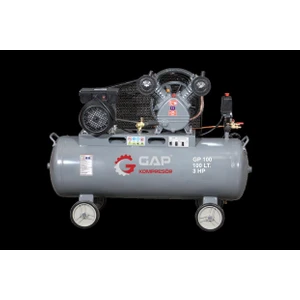 Gaptools Pistonlu Hava Kompresörü 100 Lt 2 Kafa 8 Bar 3hp