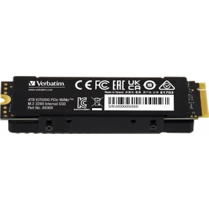 Verbatım 49369 - VI7000G Pcıe4 Nvme M.2 SSD 4tb