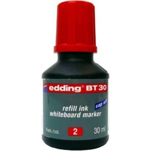 Kırmızı Tahta Kalem Mürekkebi 30ML