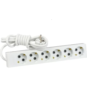 Günsan Elektrik Altılı Çocuk Korumalı Topraklı Grup Priz 5 Metre