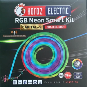 Capital-5 Rgb Neon Smart Kit 5W Waterproof 5m Smd LED
