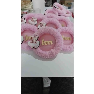 Kız Bebek Pembe Magnet
