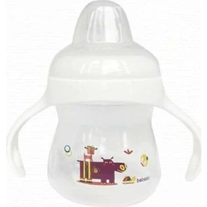 Yumuşak Uçlu Alıştırma Bardağı 150ML (KOD:8507) - Mor