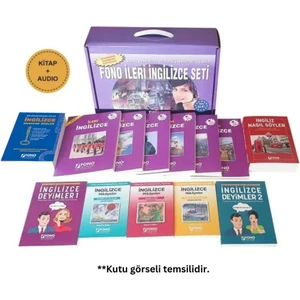 Fono Yayınları Fono Komple Ileri Ingilizce Seti