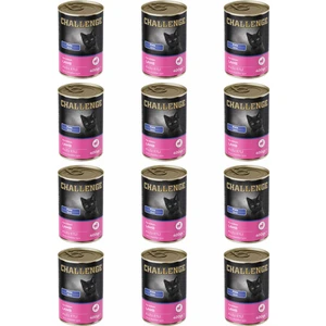 Pate Kuzu Etli Yavru Kedi Konservesi 400 gr x 12 adet