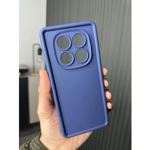 M.tk moveteck Xiaomi Redmi Note 14 Pro 5g Kılıf Yumuşak Renkli Lansman Silikon Kapak Kamera Korumalı Çıkıntılı 3D Kalın Kenarlı