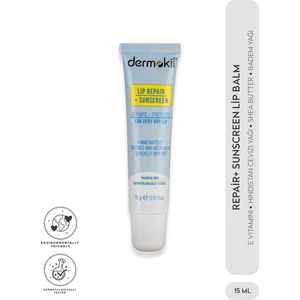 Dudak Bakım Balmı Onarıcı ve Güneş Koruyucu 15 g Kuru Dudaklar İçin