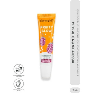 Böğürtlen Özü ve Doğal Yağlar Lip Balm 15 ml