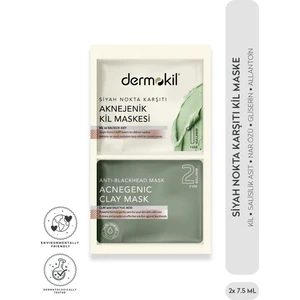 Siyah Nokta Karşıtı Kil Maskesi 15 ml