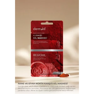 Akne ve Sivilce Karşıtı Kırmızı Kil Maskesi 15 ml