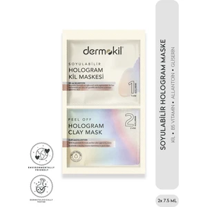 Soyulabilir Hologram Maske 2* 7.5 ml