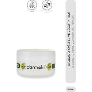 El Ve Yüz Kremi Avokado Özlü 300 ml