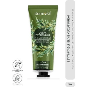 Zeytinyağı El ve Vücut Kremi 75 ml