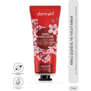 Kiraz Çiçeği El ve Vücut Kremi 75 ml