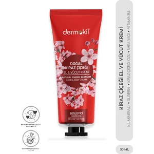 Kiraz Çiçeği El ve Vücut Kremi 30 ML8697916011897