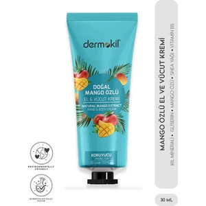 Mango Özlü El ve Vücut Kremi 30 ml