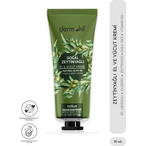 Zeytinyağı El ve Vücut Kremi 30 ml