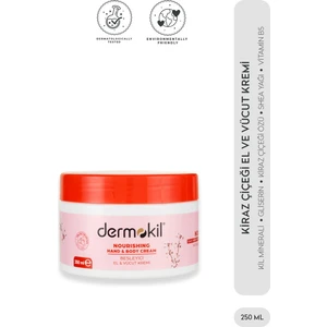 Kiraz Çiçeği El ve Vücut Kremi 250 ml