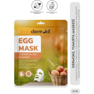 Yumurta Maskesi (Aknejenik Ve Yağlı Ciltler Için) 20 Gr