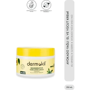 Avokado Özlü El ve Vücut Kremi 250 ml