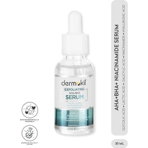 Exfoliating AHA+BHA Niacinamide Serum 30 ml