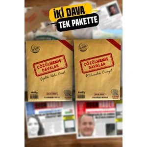 Çözülmemiş Davalar Dedektif Oyunu – Suç Çözümleme Kutu Oyunu– Elif Akman ve Faruk Kaya Dava Dosyaları, Çözebilir Misin?