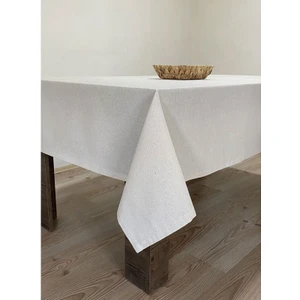 Buldan Işi Düz Sade Keten Masa Örtüsü  Kare / Dikdörtgen (Ham Bez Değil, Buldan Ketenidir)