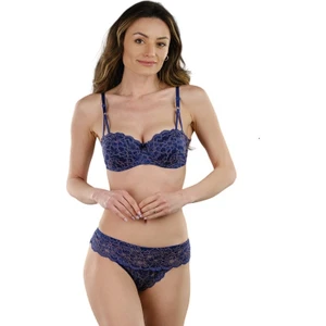 Iç Giyim Kadın Dantel Detaylı Destekli Sütyen Takımı 1740