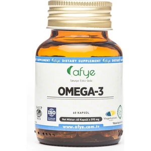Omega 3 (60 Balık Jelatin Kapsül)