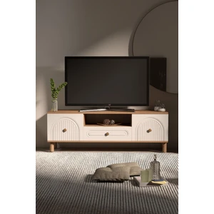 Bohem Tv Ünitesi 150  cm  N Çizgili Mdf Kapak