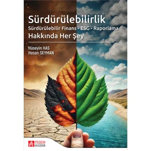 Sürdürülebilirlik Sürdürülebilir Finans - ESG - Raporlama Hakkınd